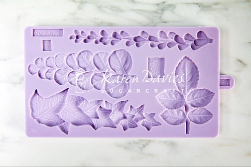 قالب سيليكون Trailing Leaves