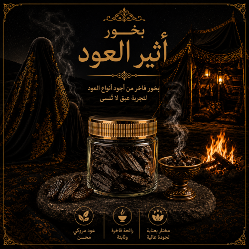 بخور أثير العود