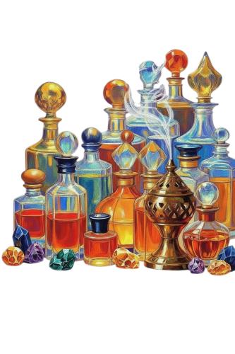دوره مكتوبه ـــــ أسماء عطور لتحضير مستكه معطره بر...