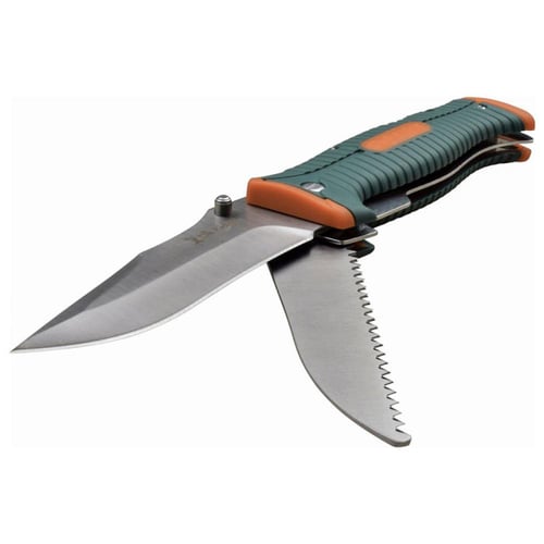 سكين مطوية مع منشار وجراب ER-FDR001OG