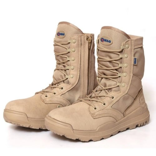 بسطار MS-29 عسكري صحراوي خفيف طويل بسحاب