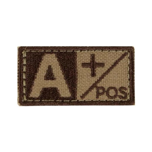 شارة فصيلة الدم من كوندور بني