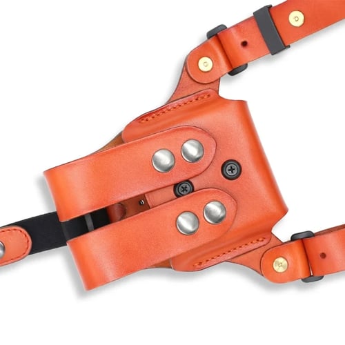 جراب كتف جلدي أفقي بني GF-LSG19A جلوك 19 / 23 / 32...