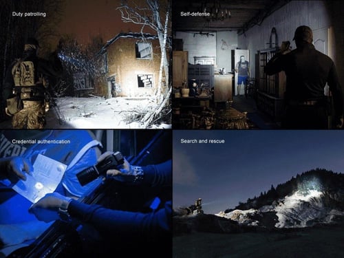 كشاف فينيكس TK35R الجديد | 5800 لومن + إضاءة UV لك...