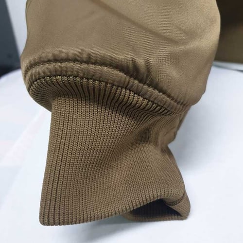 جاكيت طيران نايلون CWU 45P NYFJ-808 بطانة برتقالية...