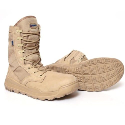 بسطار MS-29 عسكري صحراوي خفيف طويل بسحاب