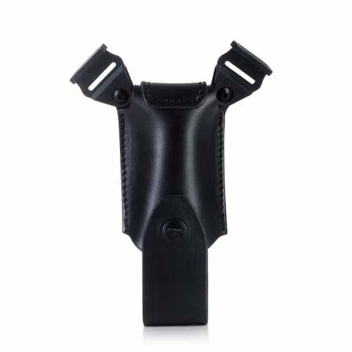 جراب كتف جلدي عمودي أسود فاخر D105 D172 D153 حافظة...