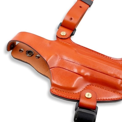 جراب كتف جلدي أفقي بني GF-LSG19A جلوك 19 / 23 / 32...