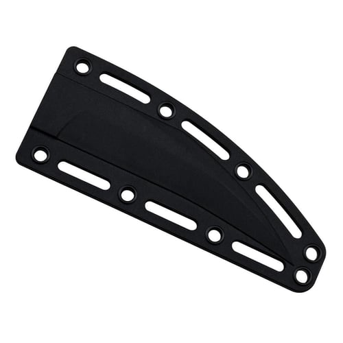 سكين نصل ثابت نحيفة بجراب بلاستيكي أسود TF-FIX022B...