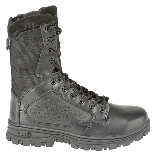 بسطار 12310 EVO 8 بوصات بسحاب أسود - 5.11 Tactical