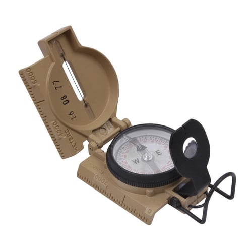 بوصلة عسكرية فسفورية بعدسة مكبرة موديل 27 من كامين...