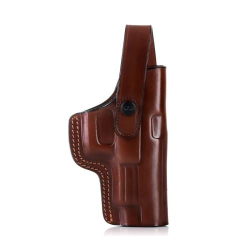 جراب جلدي فاخر نحيف خارج الحزام C115 OWB