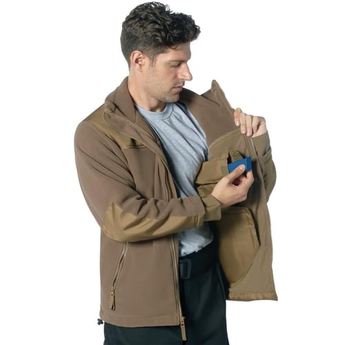 جاكيت العمليات الخاصة الصوفي لحمل السلاح الخفي