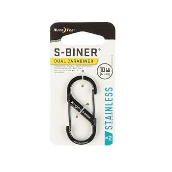 حلقة ثنائية S-Biner من الصلب رقم 2 من نايت آيز أسو...