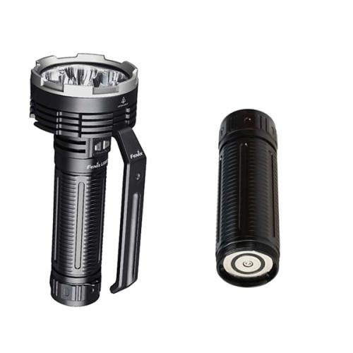 مجموعة كشاف LR80R مع بطارية إضافية