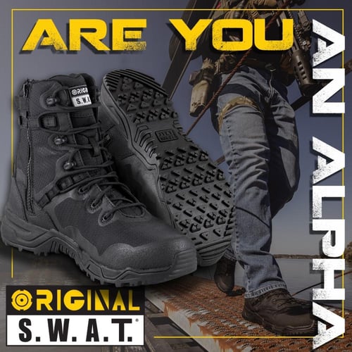 بسطار ALPHA FURY 8 بسحاب بني