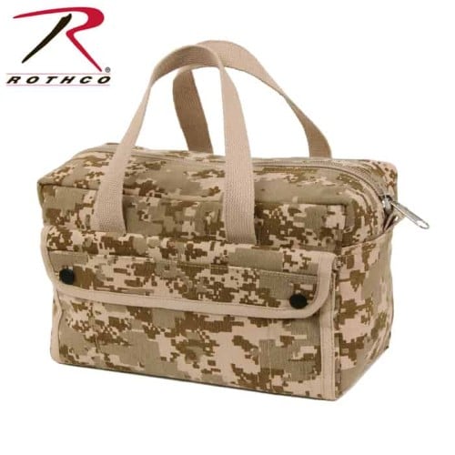 حقيبة معدات قماشية صغيرة