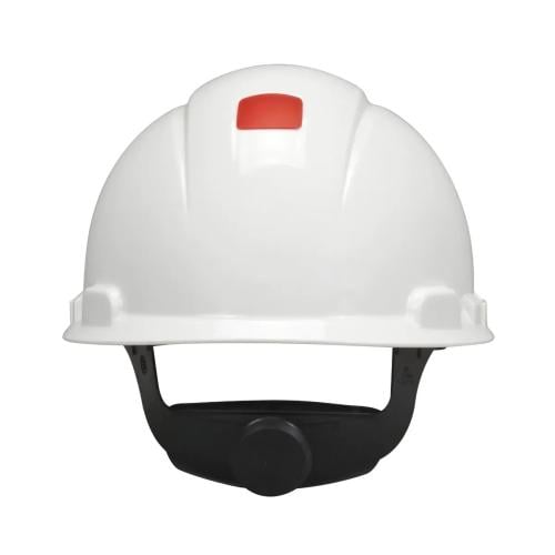 خوذة صلبة SecureFit من 3M، موديل H-701SFR-UV، أبيض