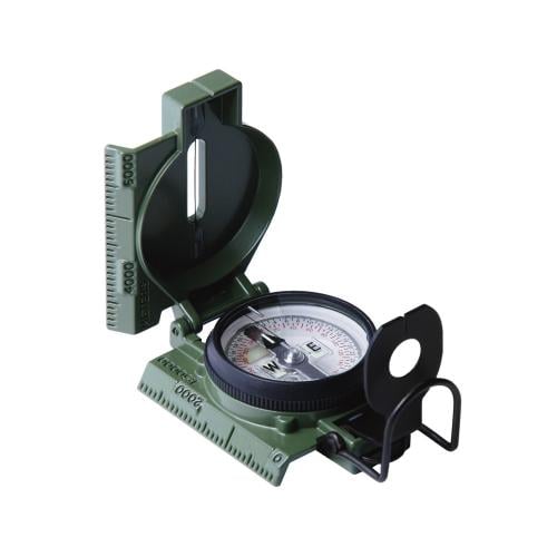 بوصلة عسكرية فسفورية بعدسة مكبرة موديل 27 من كامين...