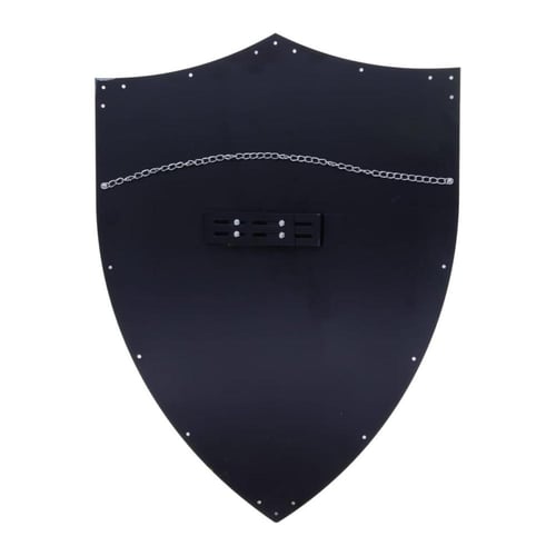 درع محارب العصور الوسطى للعرض بشعار الأسد