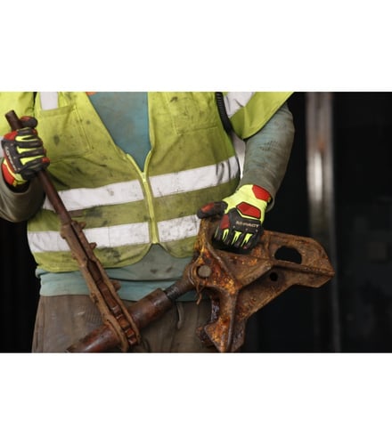 قفاز إم باكت نسيجي مقاوم للقطوع KHD-GP M-PACT KNIT...