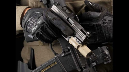 قفاز إم باكت MPT-77 M-PACT تمويه الأدغال - Mechani...