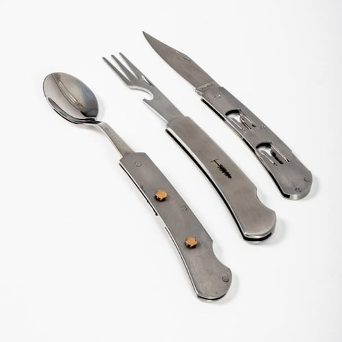 سكين ملعقة شوكة المتجول هوبو HOBO الأصلية من كابار