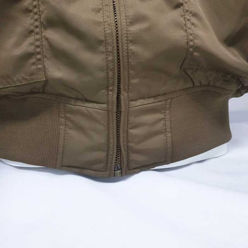 جاكيت طيران نايلون CWU 45P NYFJ-808 بطانة برتقالية...