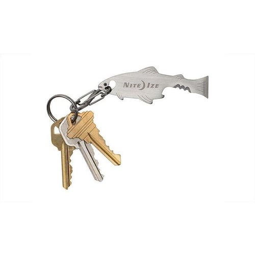 تعليقة صياد السمك DOOHICKEY KMTFKS-11-R6 فضي