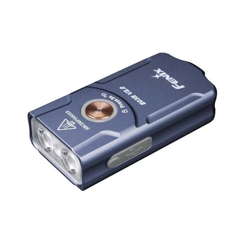 كشاف ميدالية مفاتيح E03R V2 المطور قابل للشحن من ف...