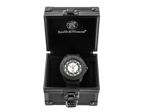 ساعة عسكرية بوليسية تريتيوم سويسري H3 رصاصية M&P S...