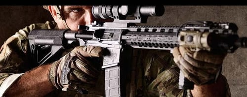 قفاز إم باكت MPT-72 M-PACT بني