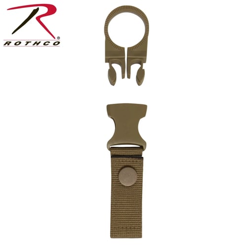 حامل قارورة بمشبك على الحزم - Rothco