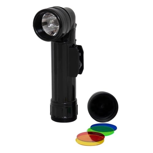 كشاف عسكري بزاوية وفلاتر ملونة من روثكو - Rothco