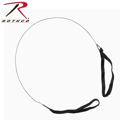 سلك منشار بحزام نايلون يدوي من روثكو - Rothco