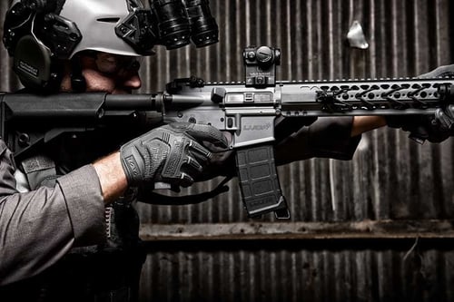 قفاز إم باكت MPT-77 M-PACT تمويه الأدغال - Mechani...