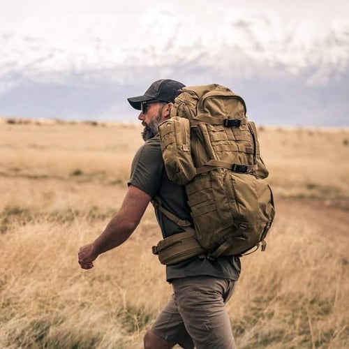 حقيبة ظهر شد سفر رش100 RUSH100 56555 بسعة 60 لتر