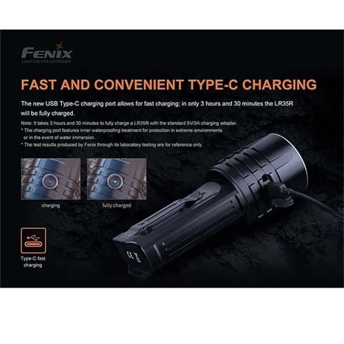 كشاف LR35R من Fenix