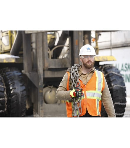 قفاز إم باكت نسيجي مقاوم للقطوع KHD-GP M-PACT KNIT...