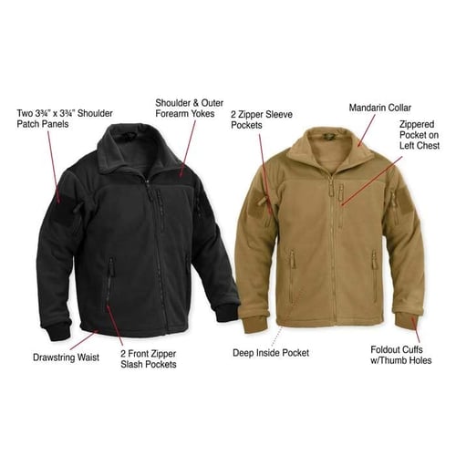 جاكيت العمليات الخاصة التكتيكي الصوفي