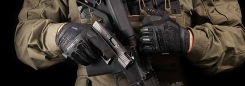 قفاز إم باكت MPT-72 M-PACT بني