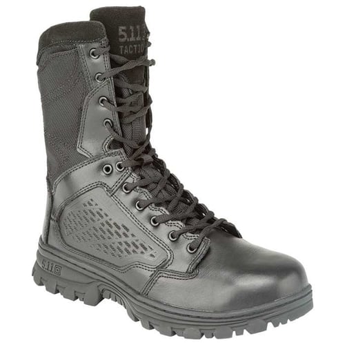 بسطار 12310 EVO 8 بوصات بسحاب أسود - 5.11 Tactical