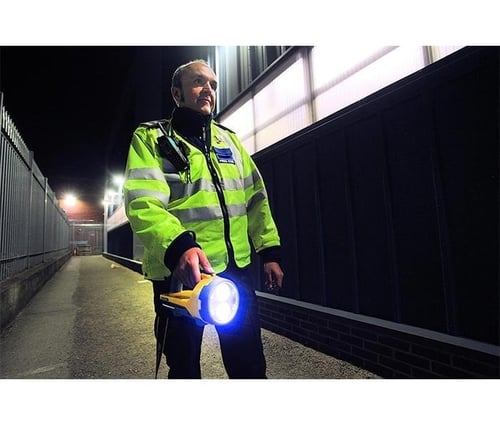 كشاف هوك ستار إكس للبحث مع قاعدة شحن وتعليق في الس...