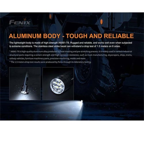 كشاف LR35R من Fenix