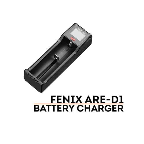 شاحن بطاريات ARE-D1 أحادي ذكي من فينيكس - Fenix