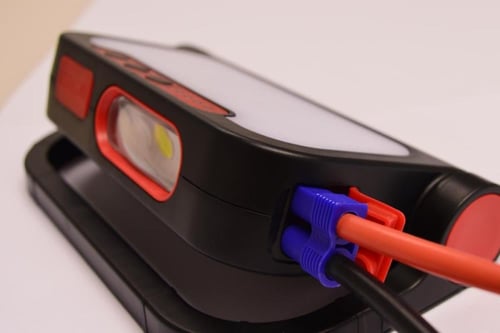 مشغل شاحن اشتراك سيارة مع مصباح كشاف طوارئ ستار بو...