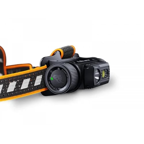 كشاف رأس فينيكس HM70R الجبار | بطارية 21700 تدوم 1...