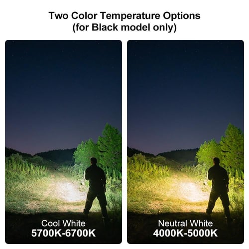 كشاف أولايت Arkfeld Pro المسطح | 3 في 1 (ليزر أخضر...