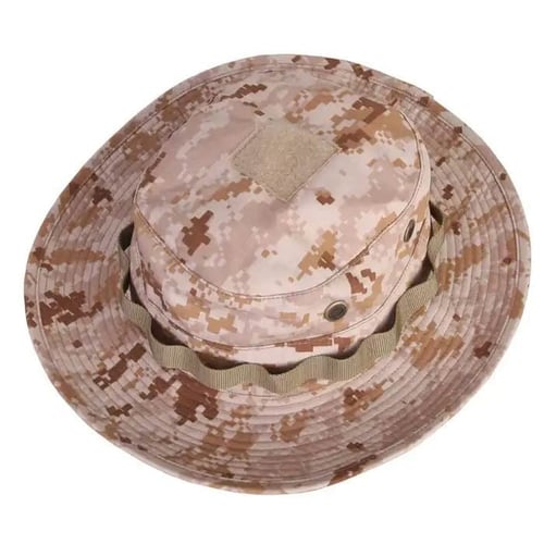 برنيطة تكتيكية مقاس واحد قابل للضبط تمويه صحراوي ر...