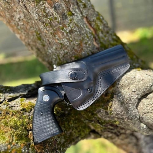 جراب جلدي فاخر نحيف خارج الحزام C115 OWB